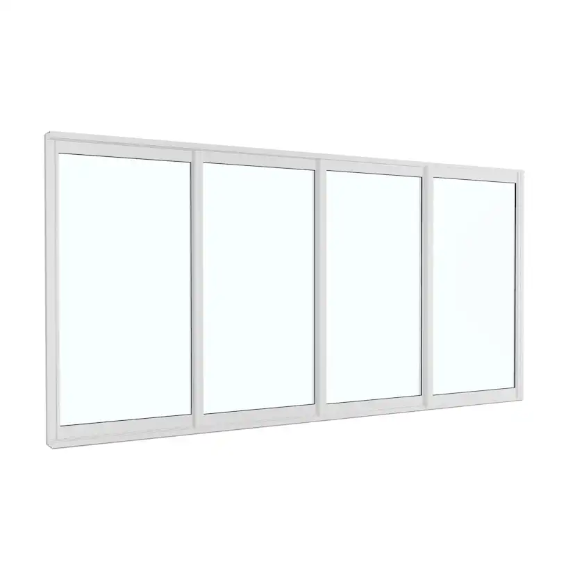 Skjutfönster Landskap Stadig Sommar 4-del