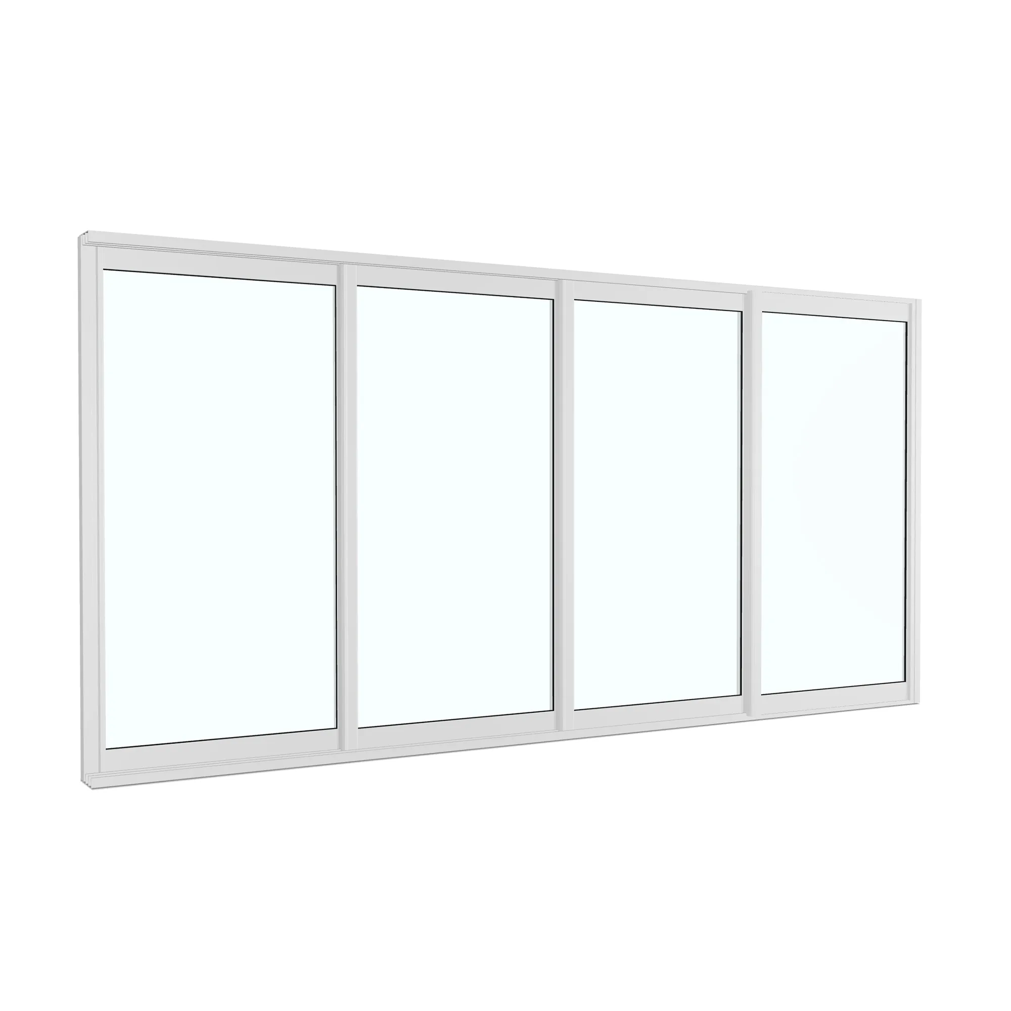 Skjutfönster Landskap Stadig Sommar 4-del