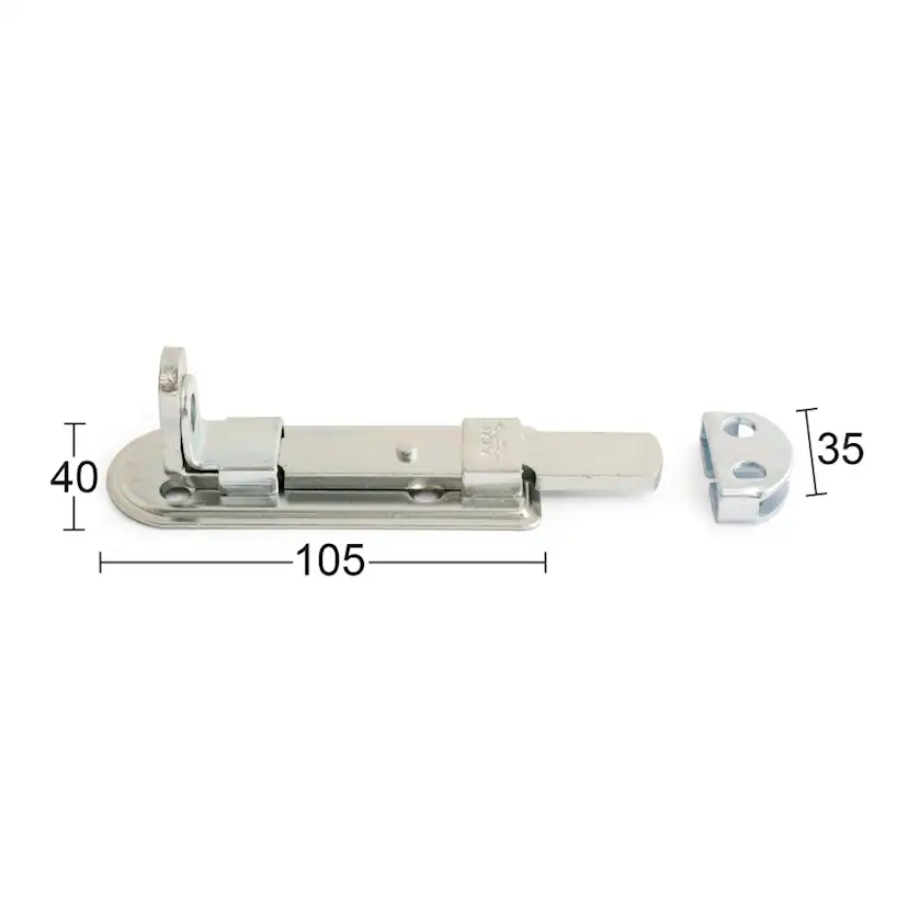 Skjutregel Habo 105