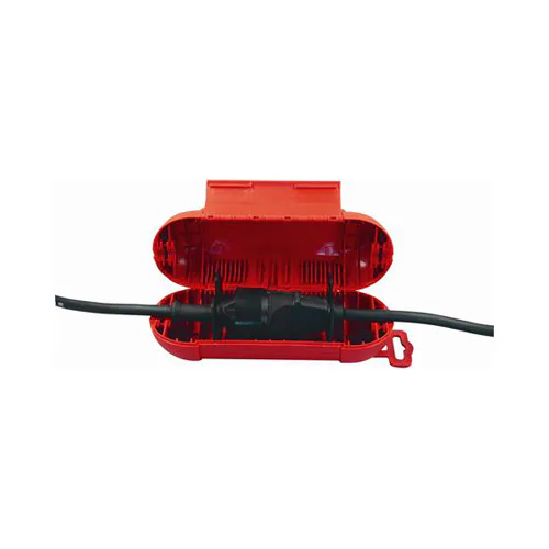 Skyddsbox Malmbergs för Skarvkabel Röd