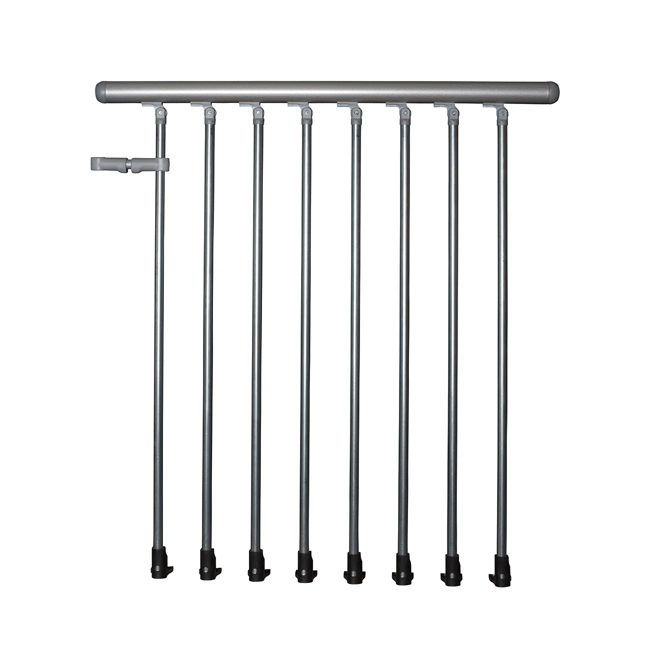 Skyddsräcke Byggera för Spiraltrappa Byggera Royal Zink