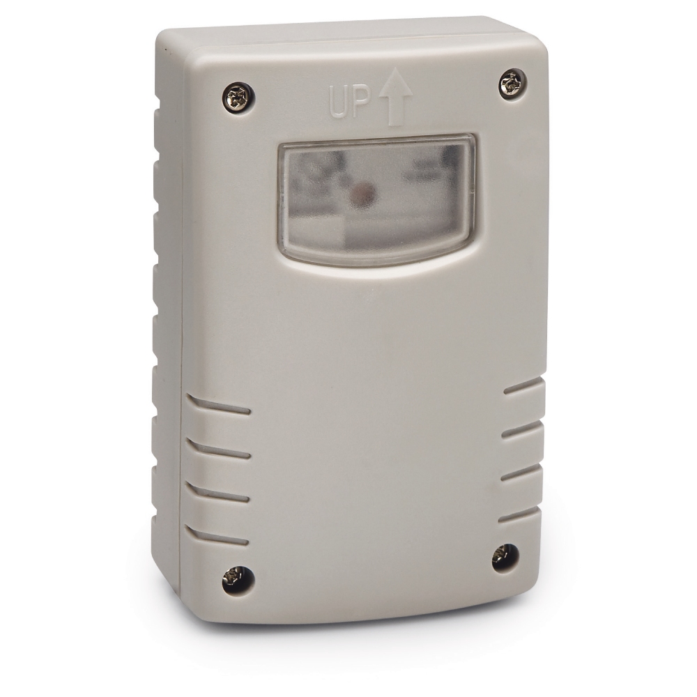 Skymningsrelä med timer