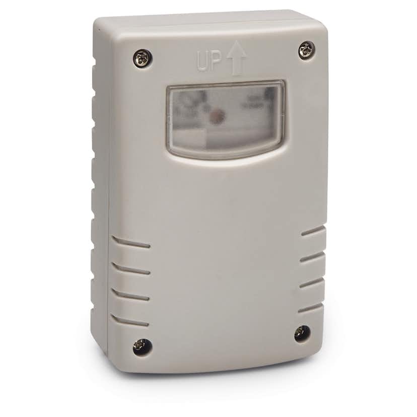 Skymningsrelä med timer Skymningsrelä med timer