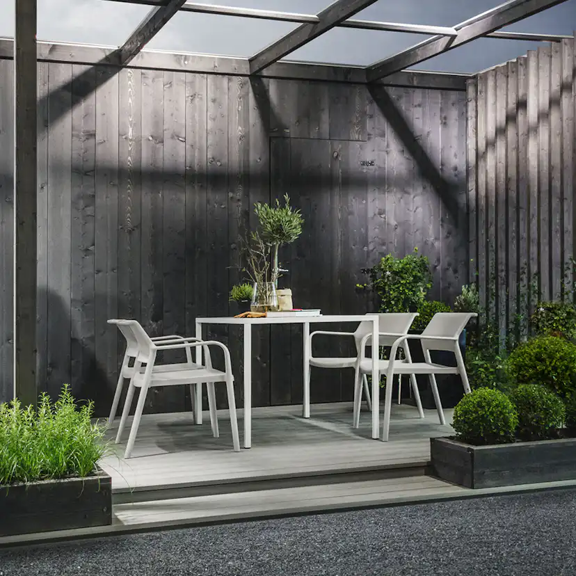 Takskivor Skyroof gop Komplett Pulpettak 10 mm Klar