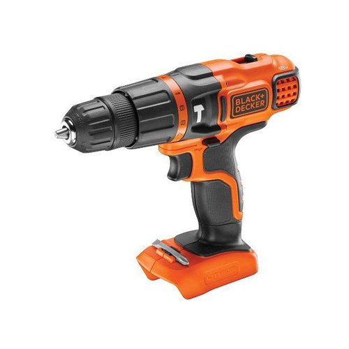 Slagborrmaskin Black+Decker 18V utan Batteri &amp; Laddare
