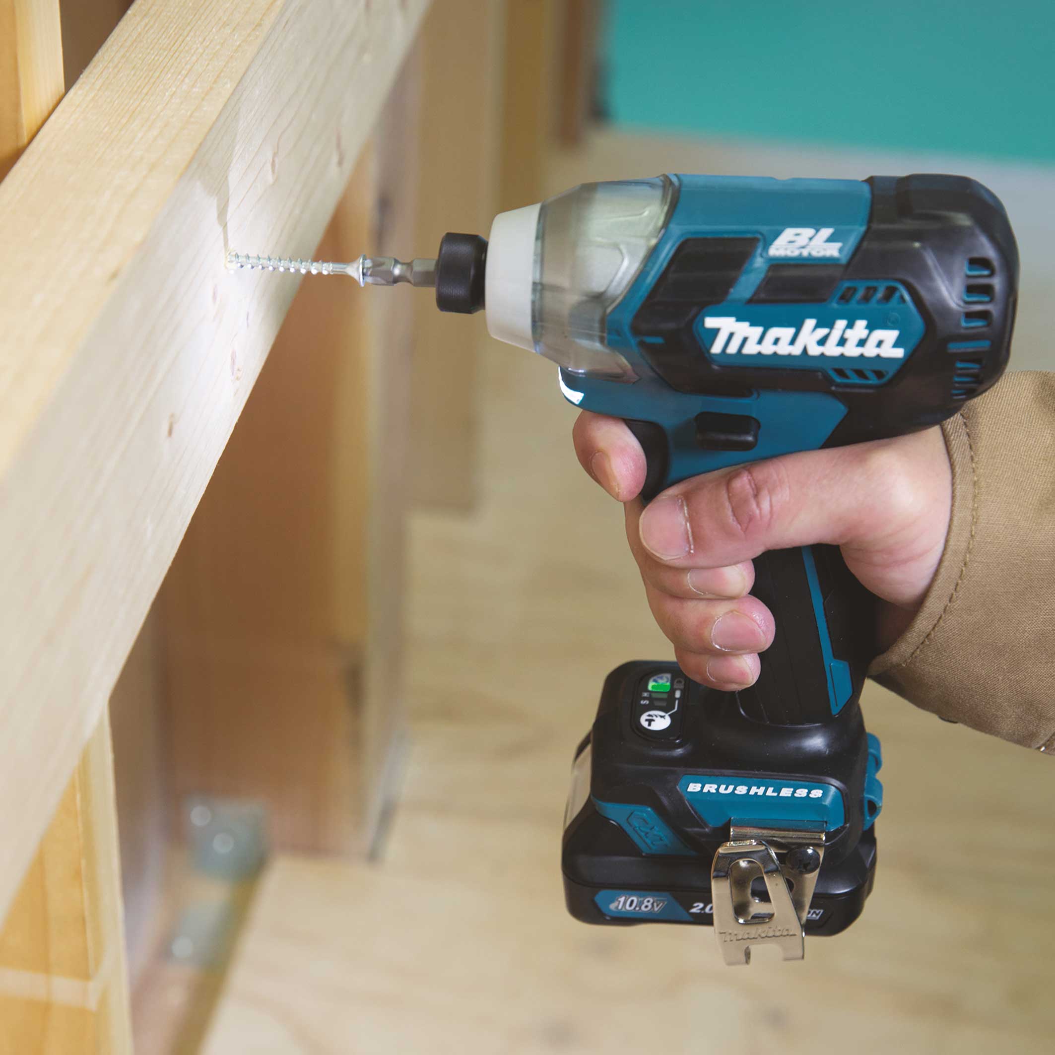 Slagskruvdragare Makita CXT TD111DSAJ 12V med Batteri