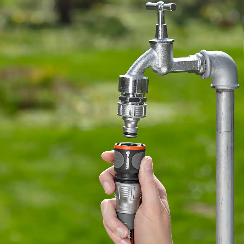 Slangkoppling Gardena Premium G 1/2 + G 5/8