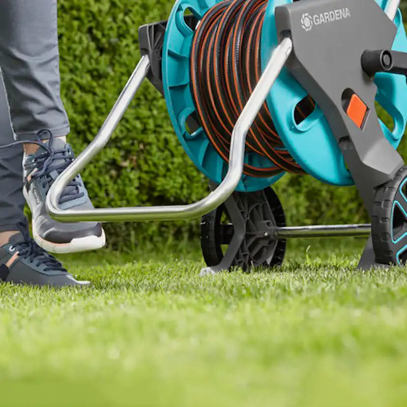 Slangvagn Gardena CleverRoll M Easy 30 m FLEX Slang