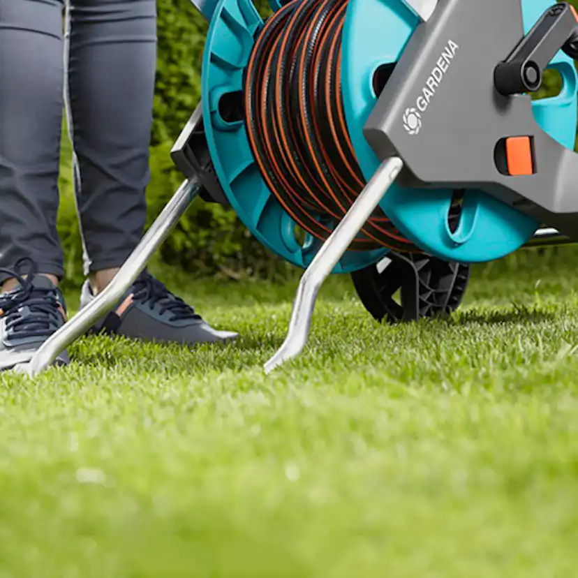 Slangvagn Gardena CleverRoll M Easy 30 m FLEX Slang