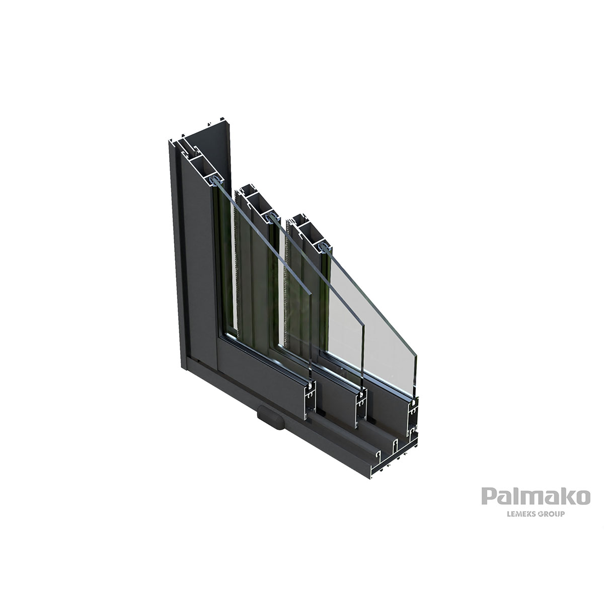 Stuga Palmako Andrea 26,2 m2 (inv. 17,1 m2)