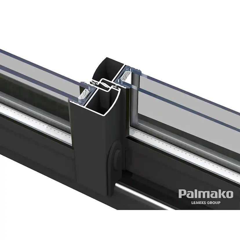 Stuga Palmako Andrea 17,9 m2 (inv. 17,1 m2)