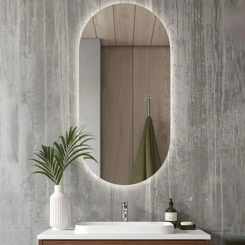 Badrumsspegel INR Slot