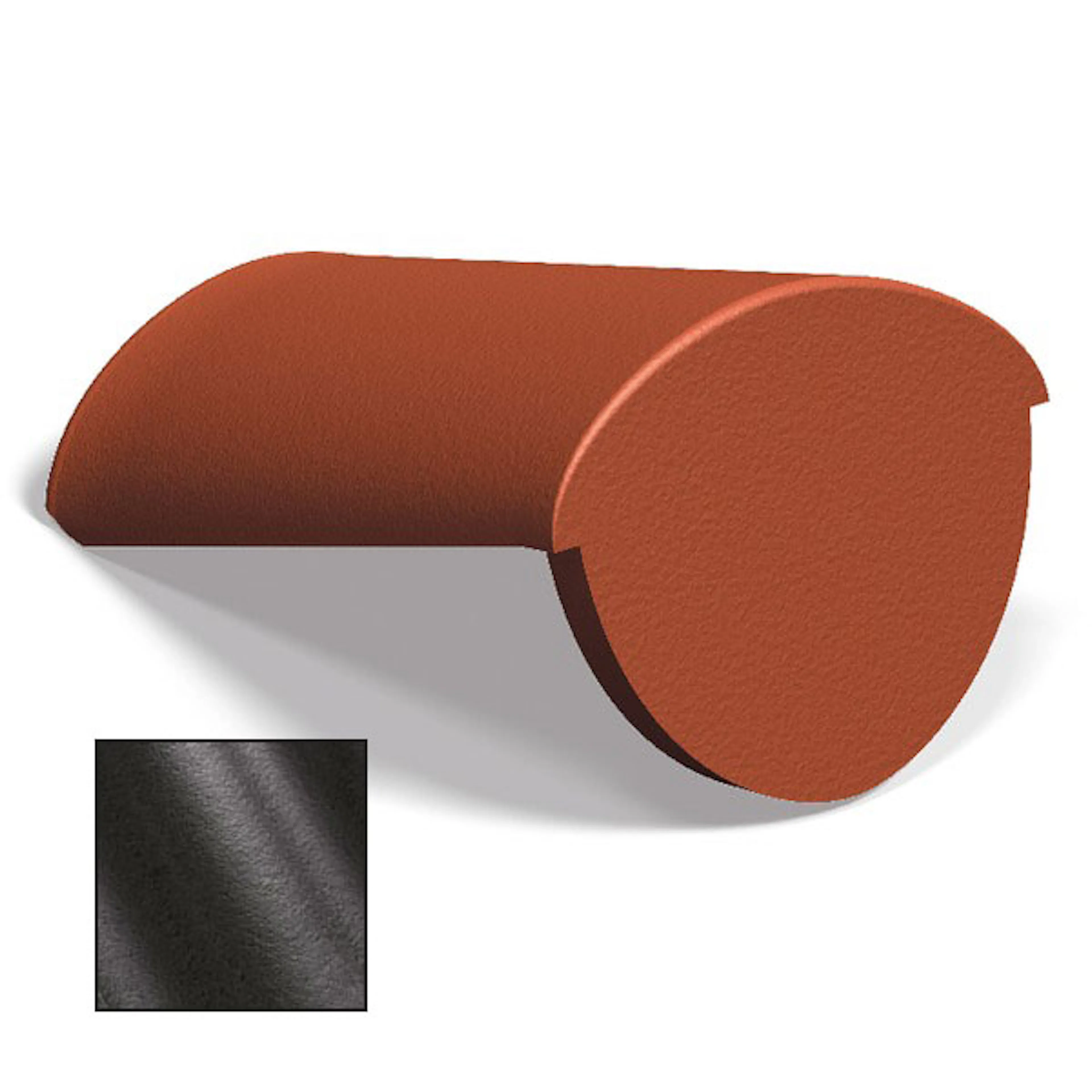 Slutnock Benders Rak Ytbehandlad