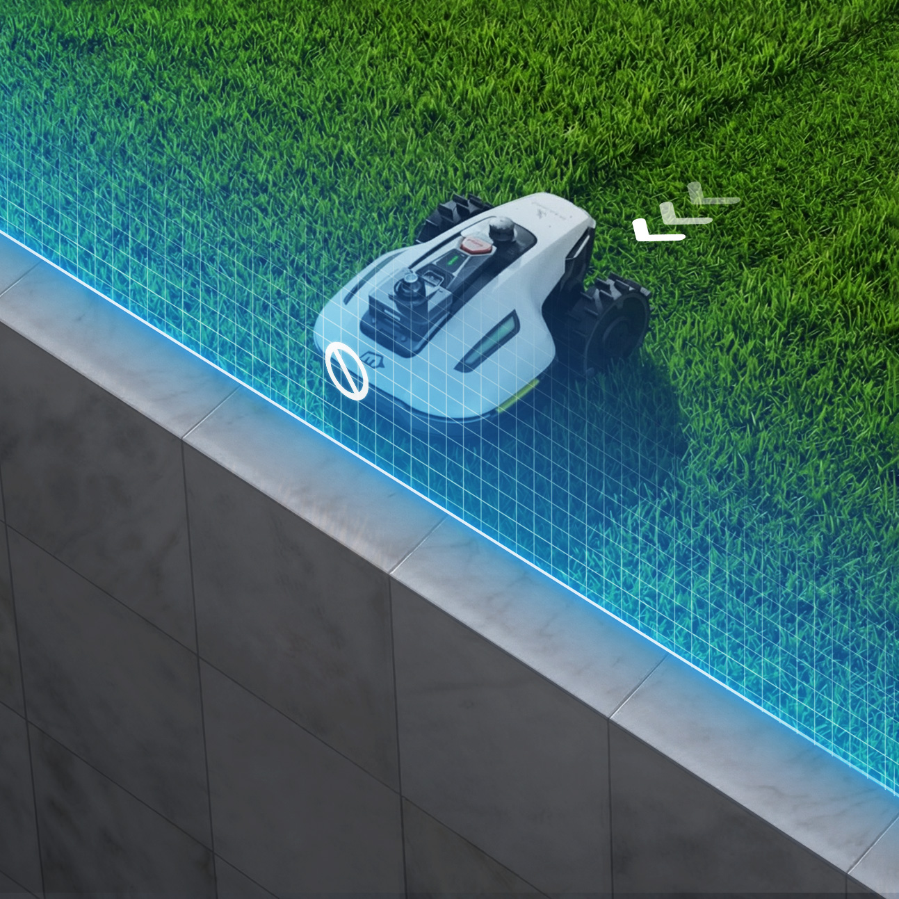 Robotgräsklippare Mammotion YUKA Mini 2 1000