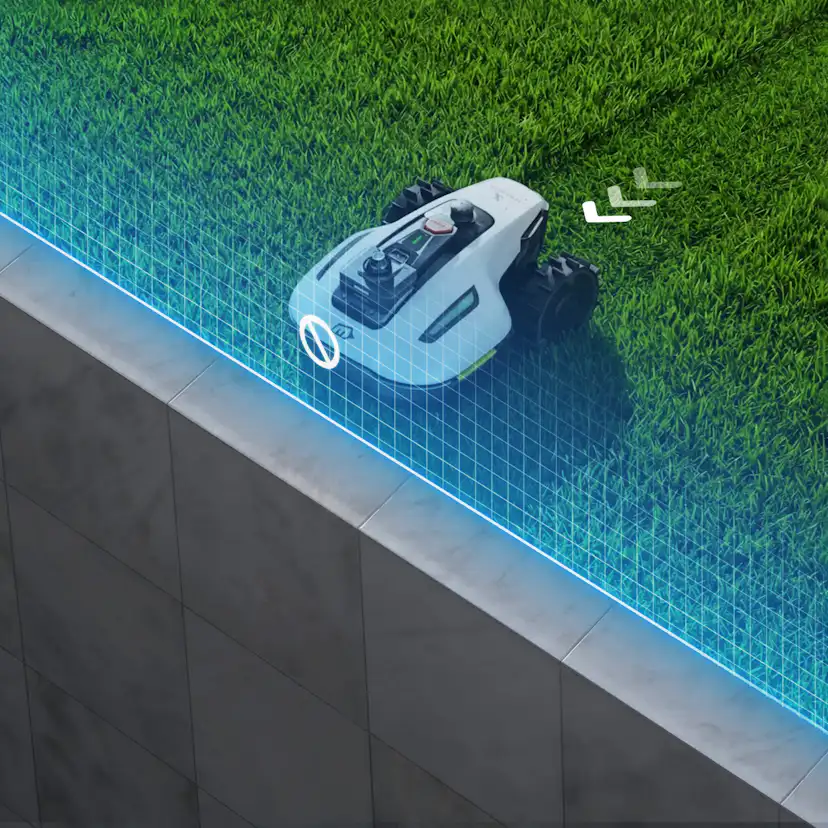 Robotgräsklippare Mammotion YUKA Mini 2 1000