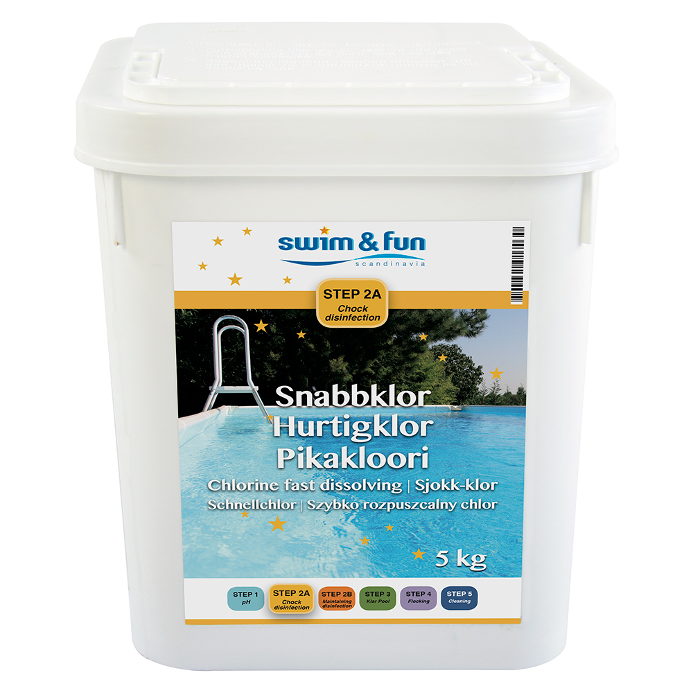 Snabbklor Swim & Fun Stabiliserat