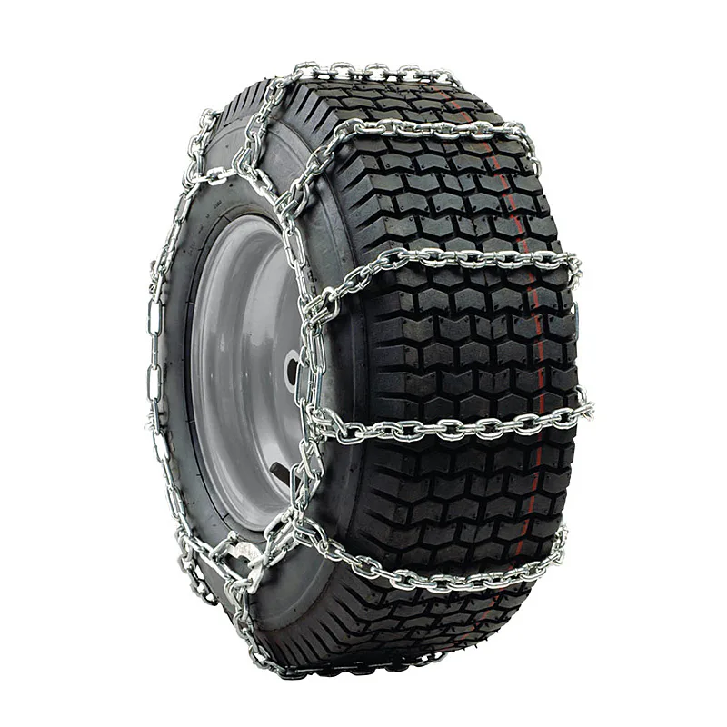 Snökedjor MTD 18x9,5 Tum med Adapter