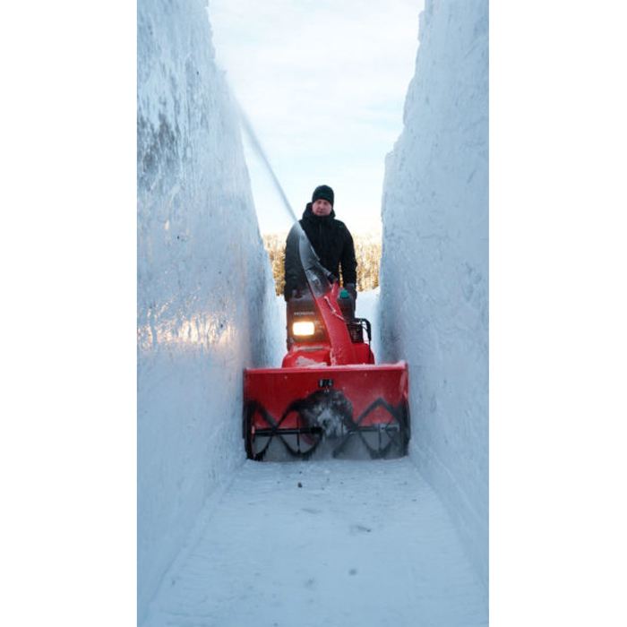 Snöslunga Honda HSS 1380A ET med LED-Belysning