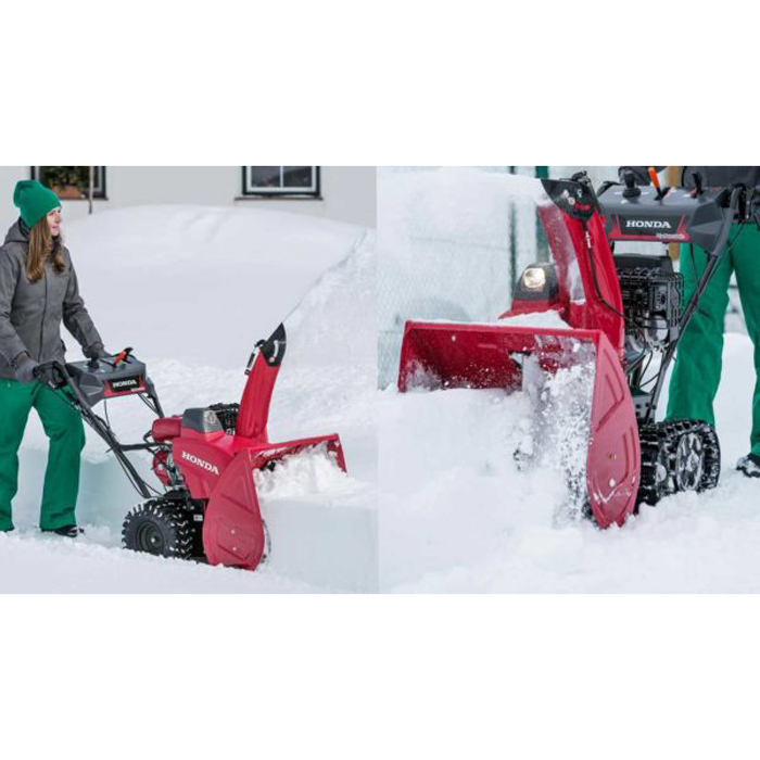 Snöslunga Honda HSS 760A ET med LED-Belysning