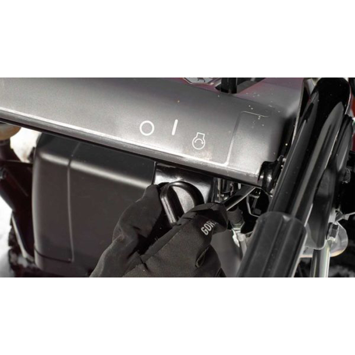 Snöslunga Honda HSS 760A ETD med LED-Belysning