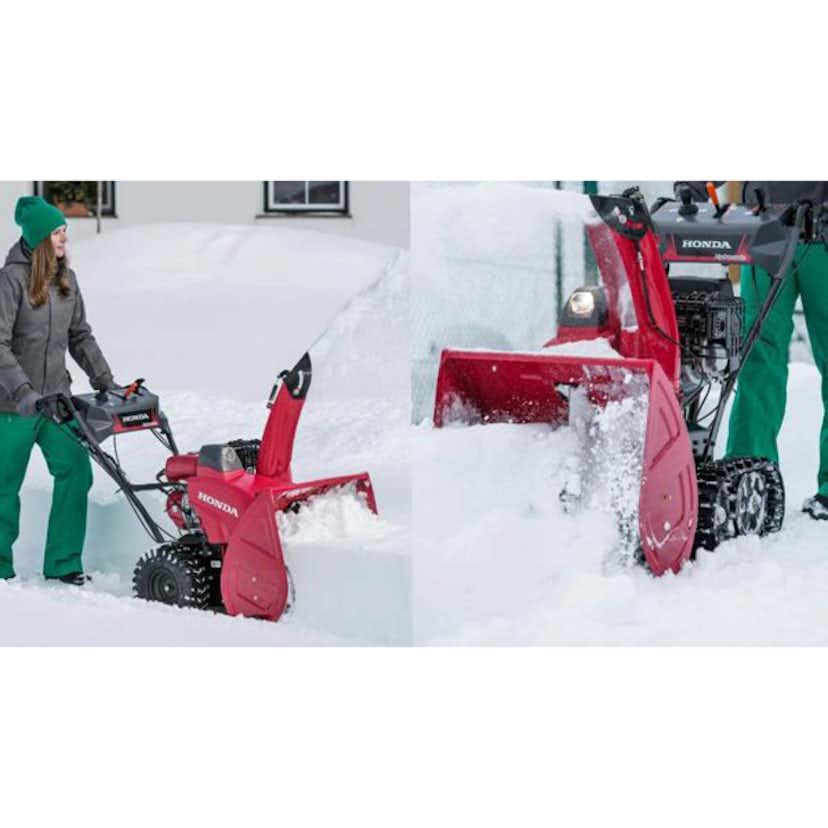 Snöslunga Honda HSS 760A EW med LED-Belysning