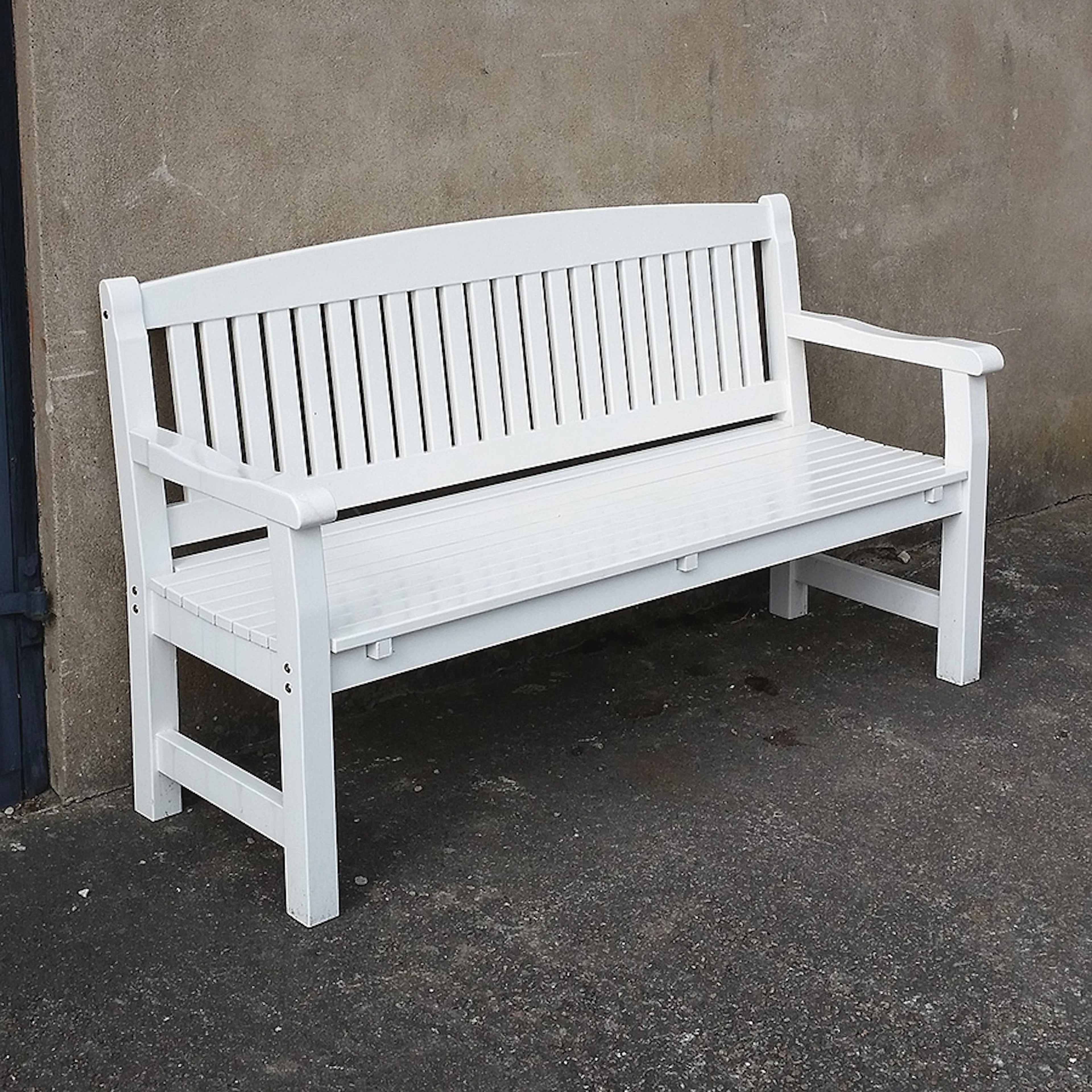 Utesoffa Eden Wood Kattvik 3-sits