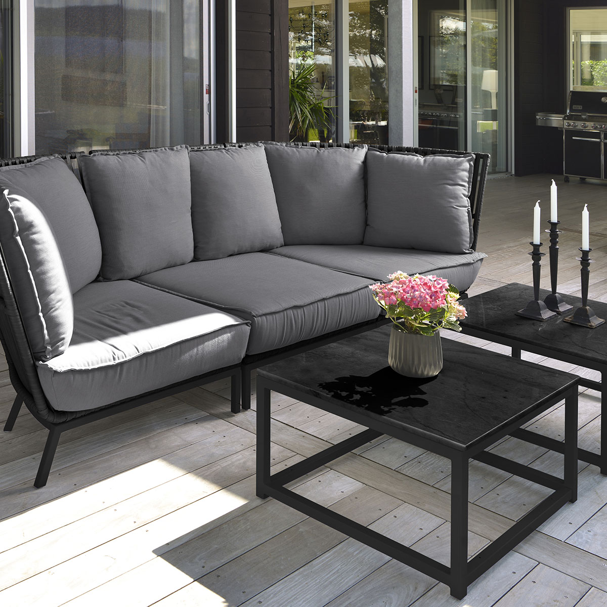 Loungesoffa Hillerstorp Jet Set med Dyna