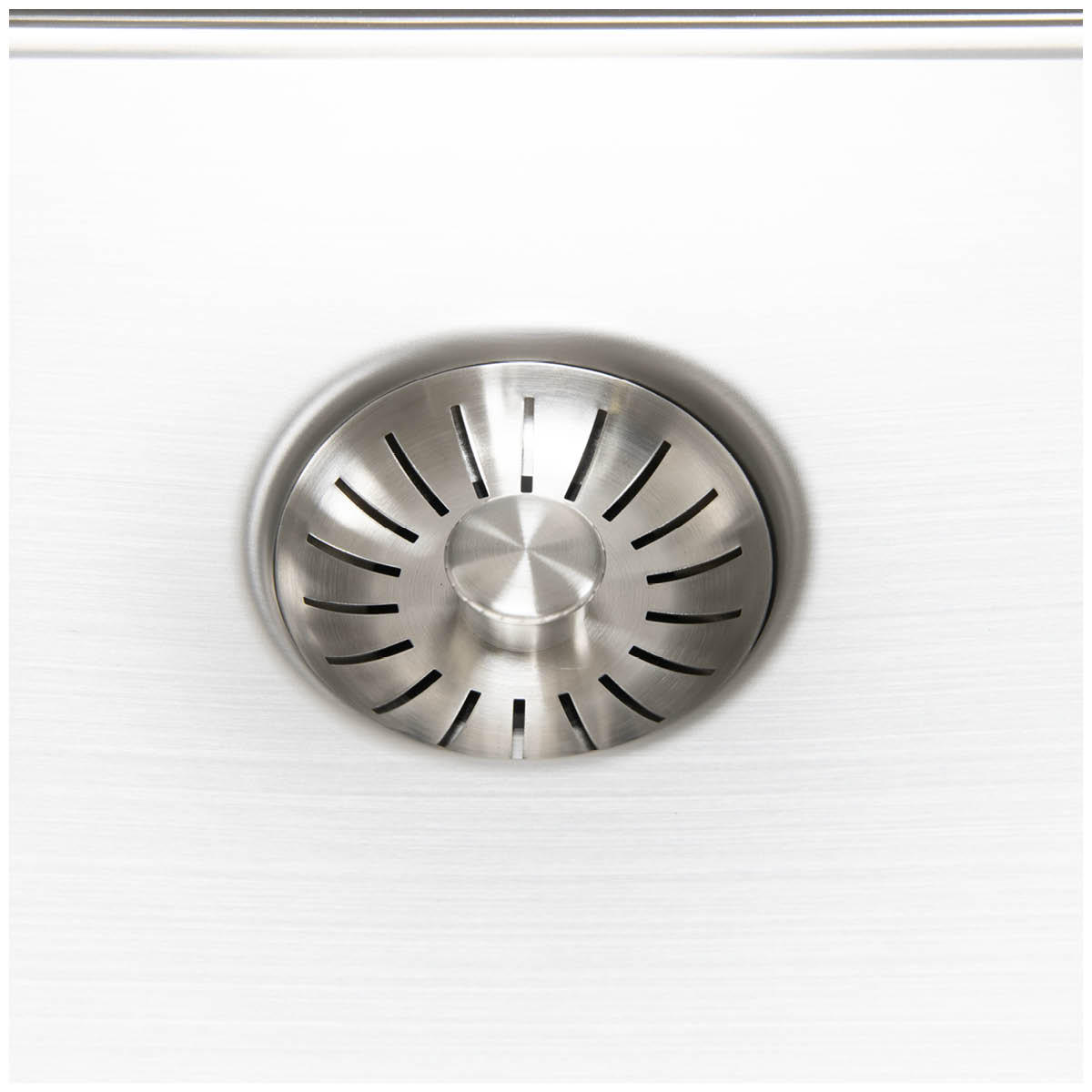 Enkelvask Strand Stainless SOLID med clips