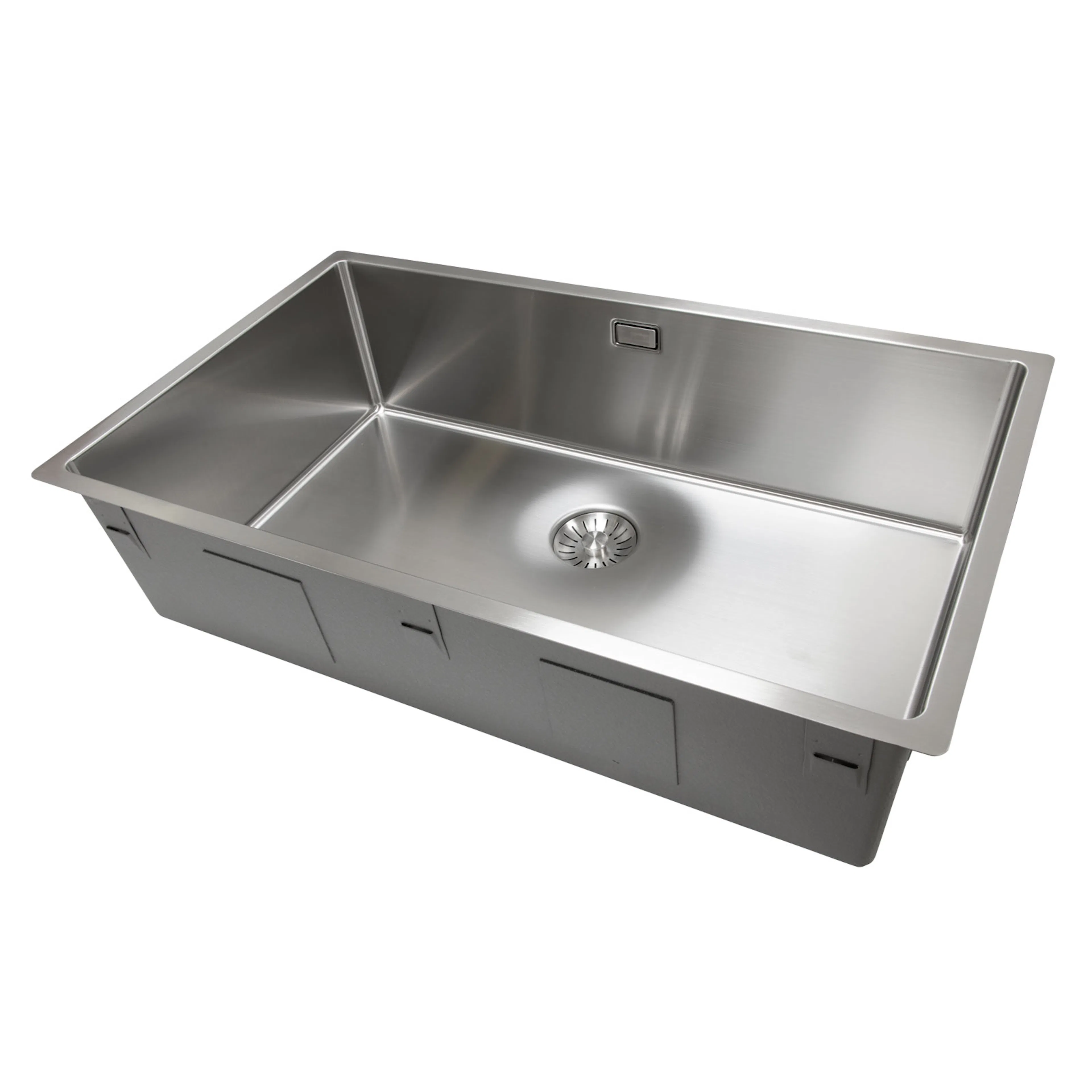 Enkelvask Strand Stainless SOLID med clips