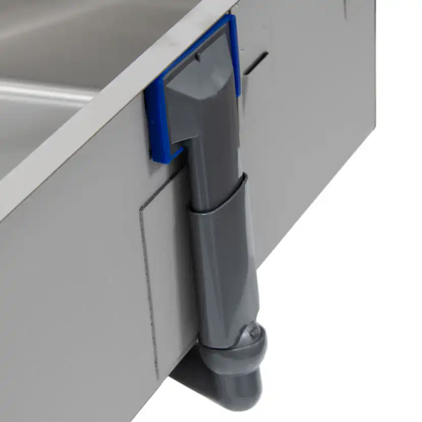 Enkelvask Strand Stainless SOLID med clips