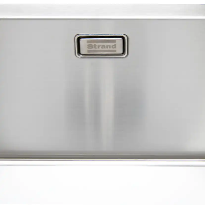 Enkelvask Strand Stainless SOLID med clips