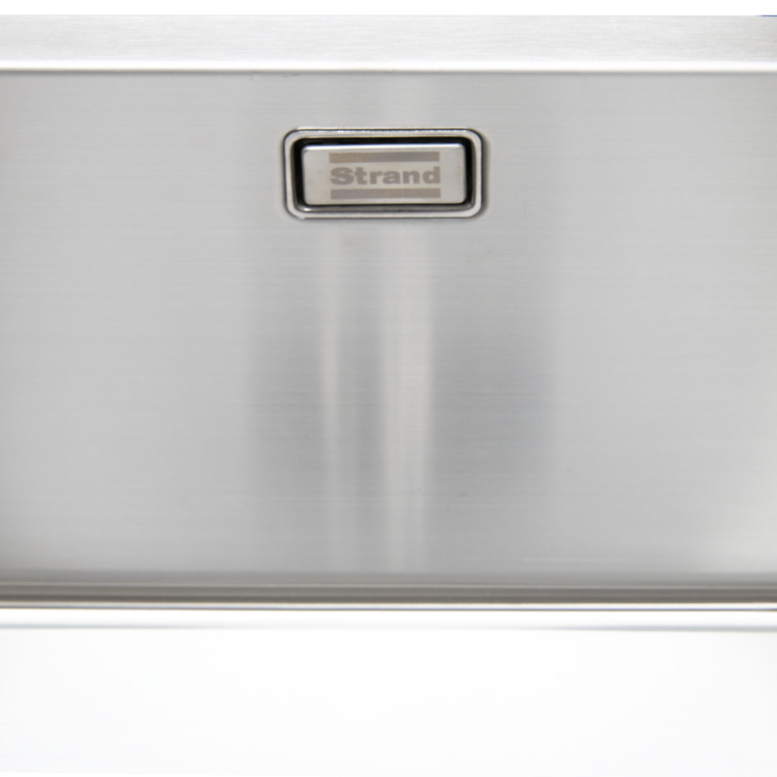 Enkelvask Strand Stainless SOLID med clips