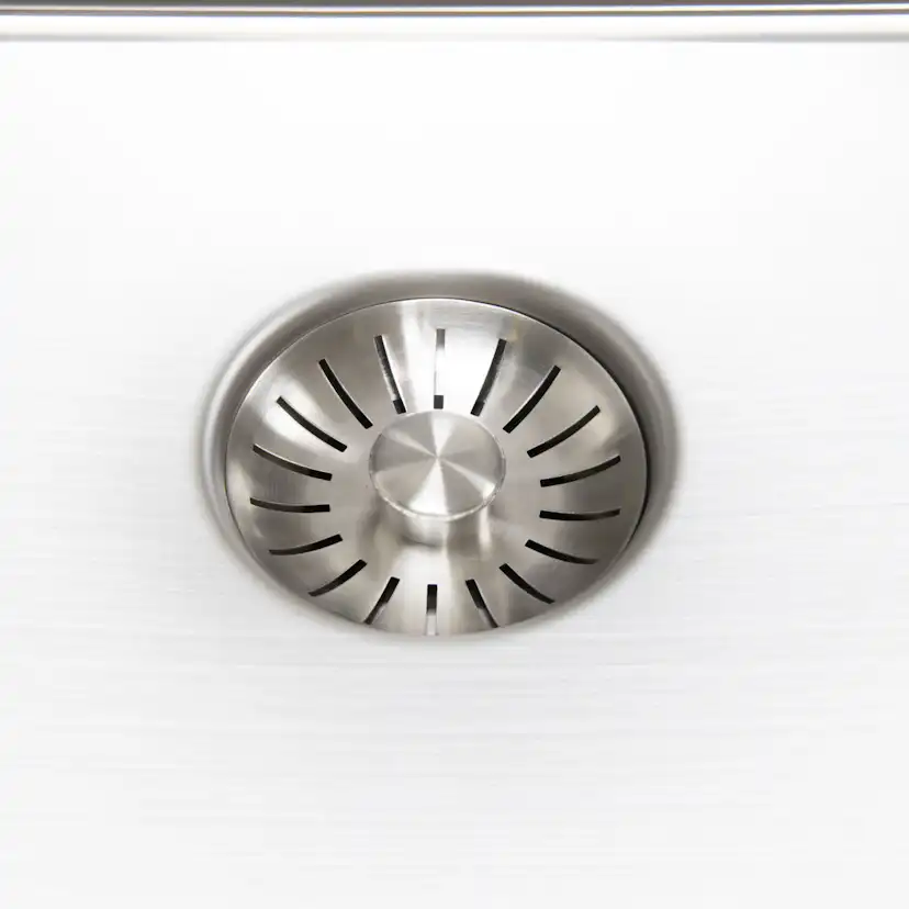 Enkelvask Strand Stainless SOLID med clips