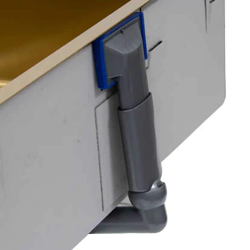 Enkelvask Strand Stainless SOLID med clips PVD Gold