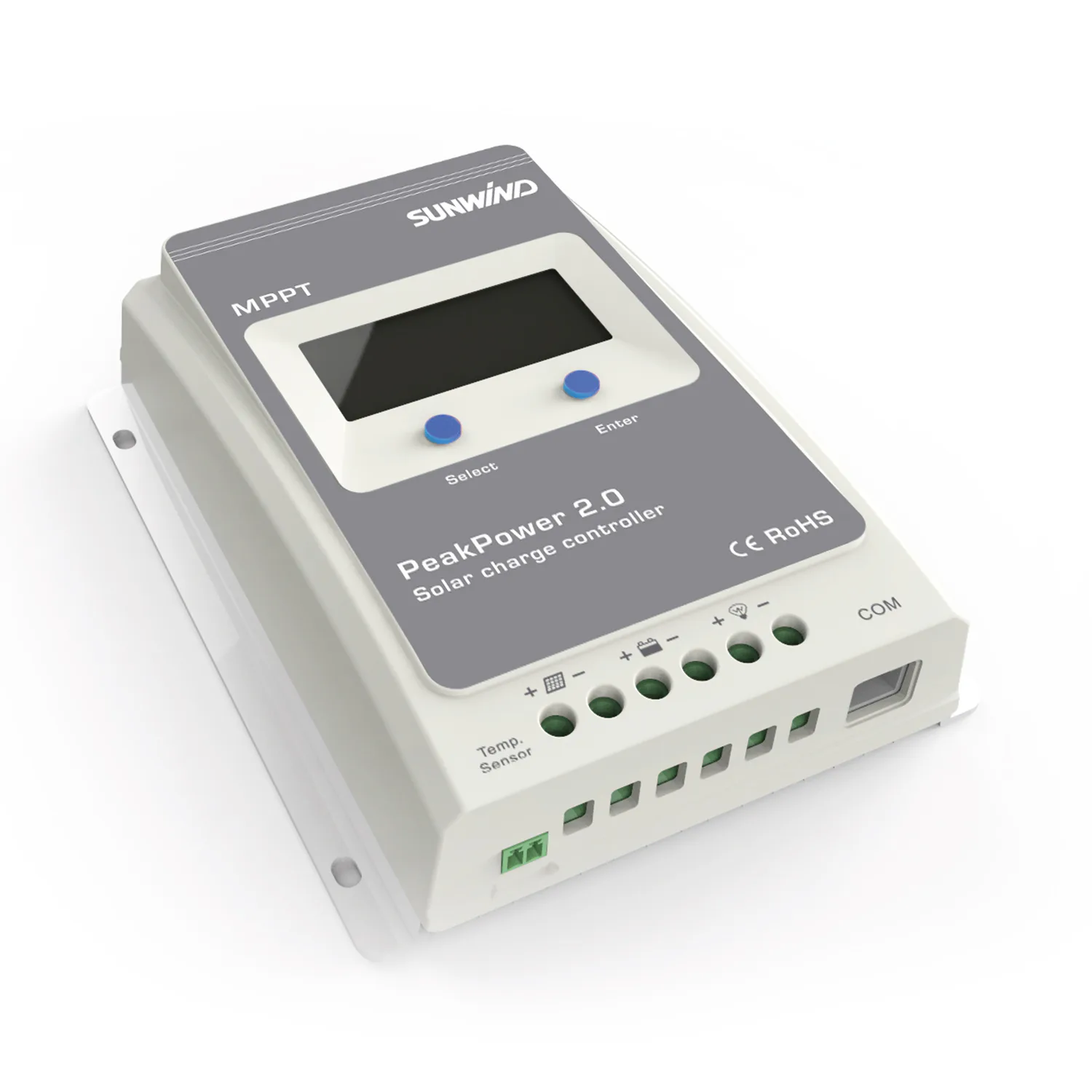 Solcellsregulator Sunwind PeakPower 2,0 20 A