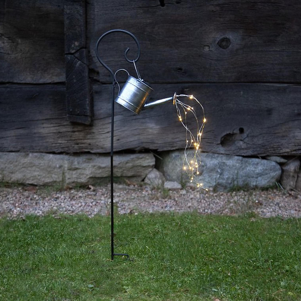 Solcellsdekoration Star Trading Dew Drop Water can