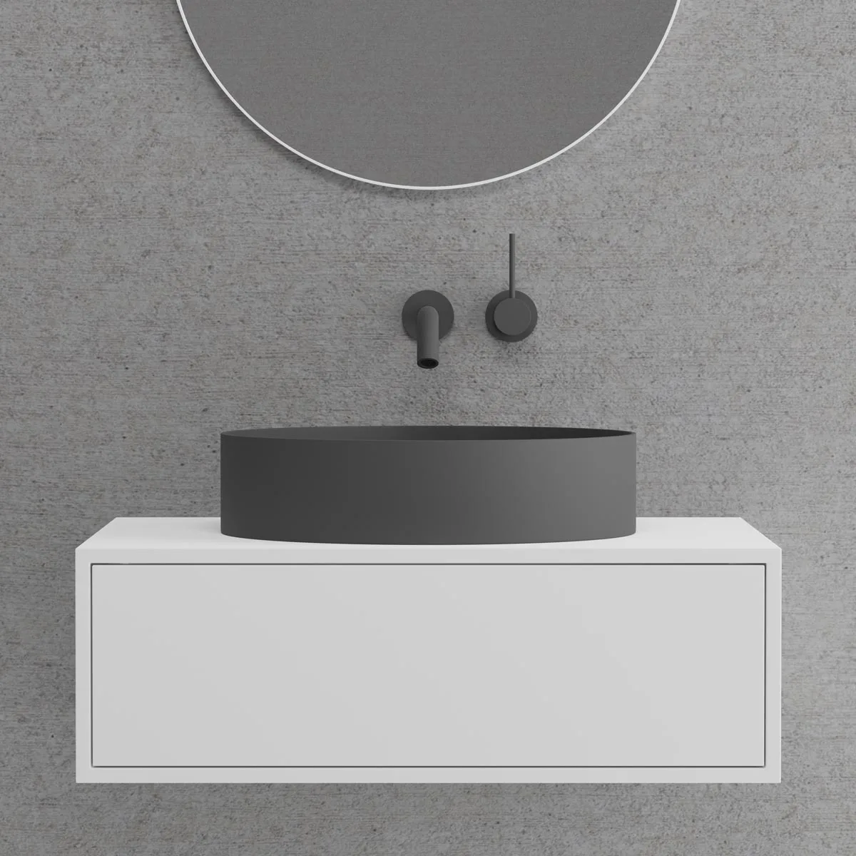 Tvättställsskåp Scandtap Solid S600