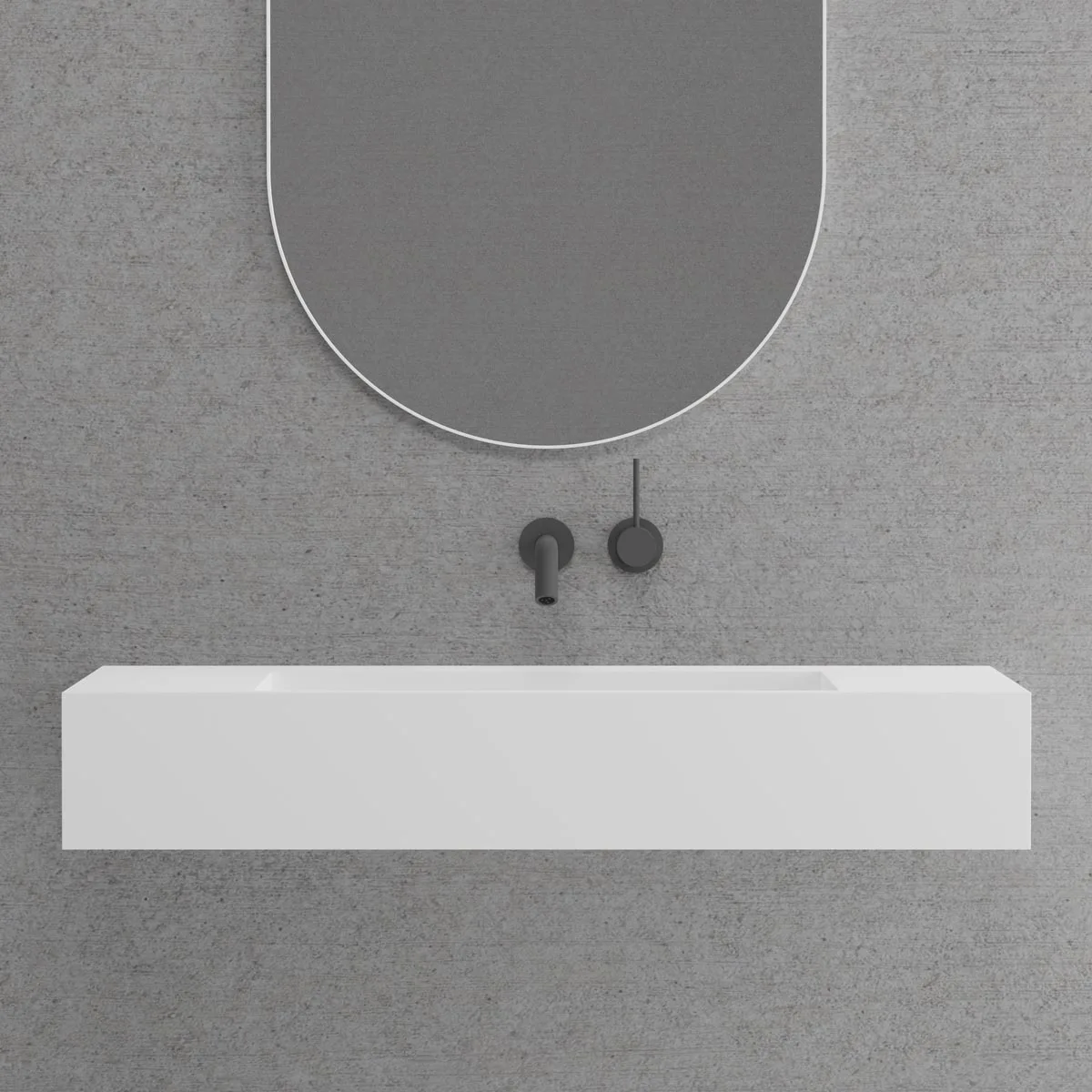 Tvättställ Scandtap Solid SW2