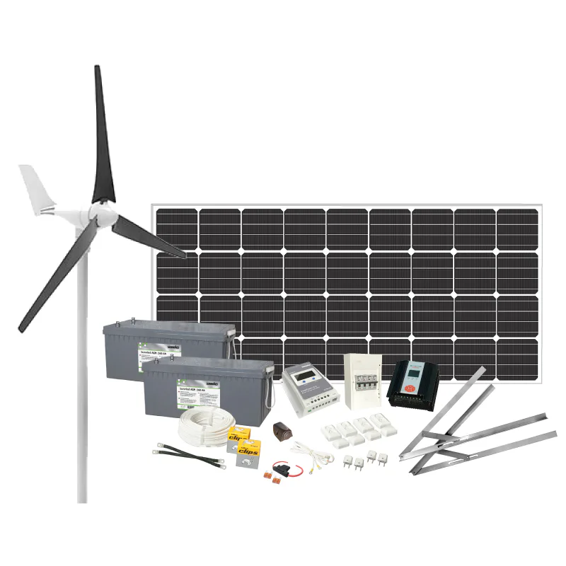 Kombinationspaket Sunwind Sol & Vind