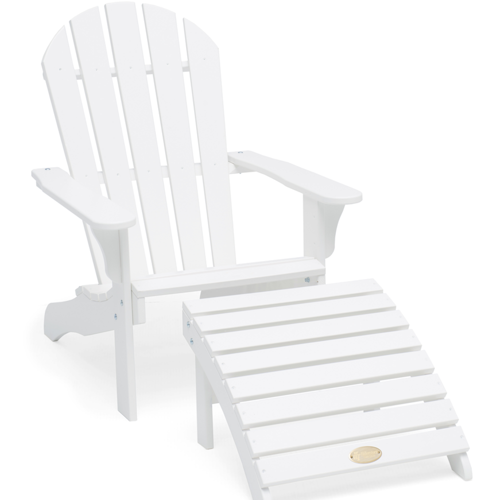 Däckstol Hillerstorp Tennessee inkl Fotpall