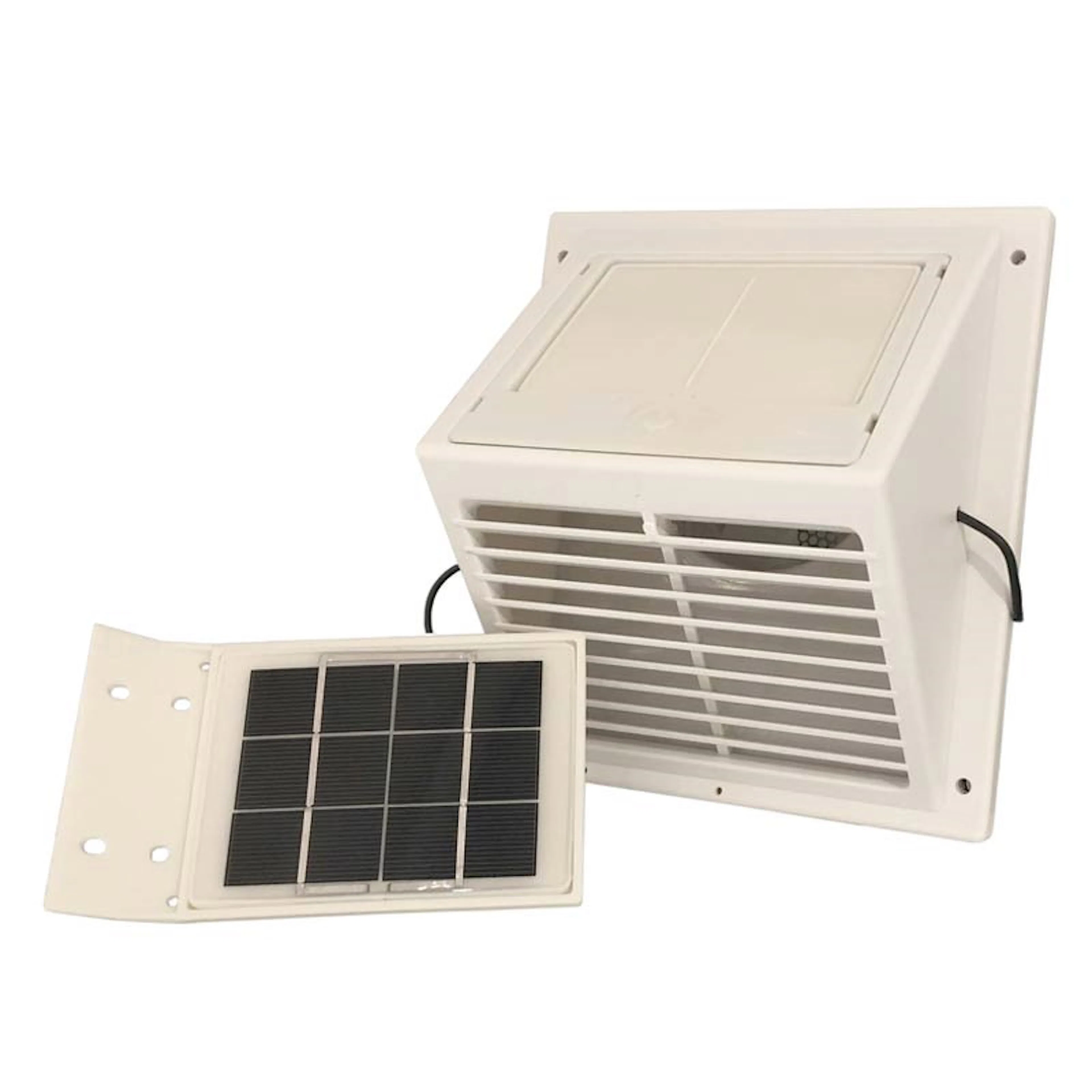 Solventilator Sunwind MiniVent med separat Solpanel