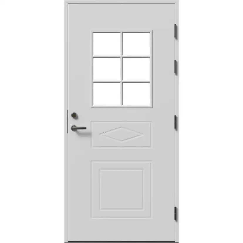 Ytterdörr Nordiska Fönster Solvik