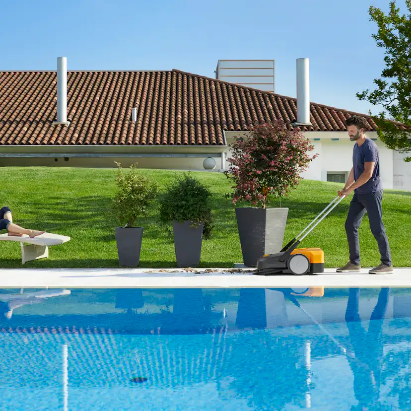 Sopmaskin STIGA SWP 475