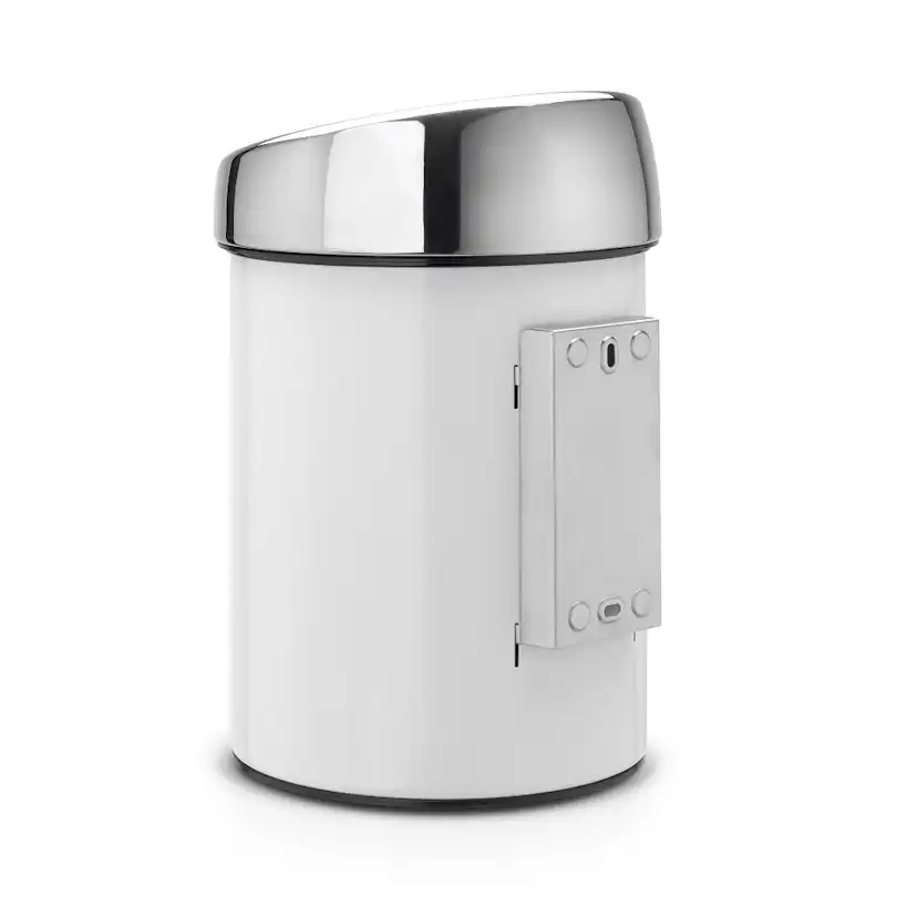 Soptunna Brabantia Touch Bin 3 L Brilliant Steel