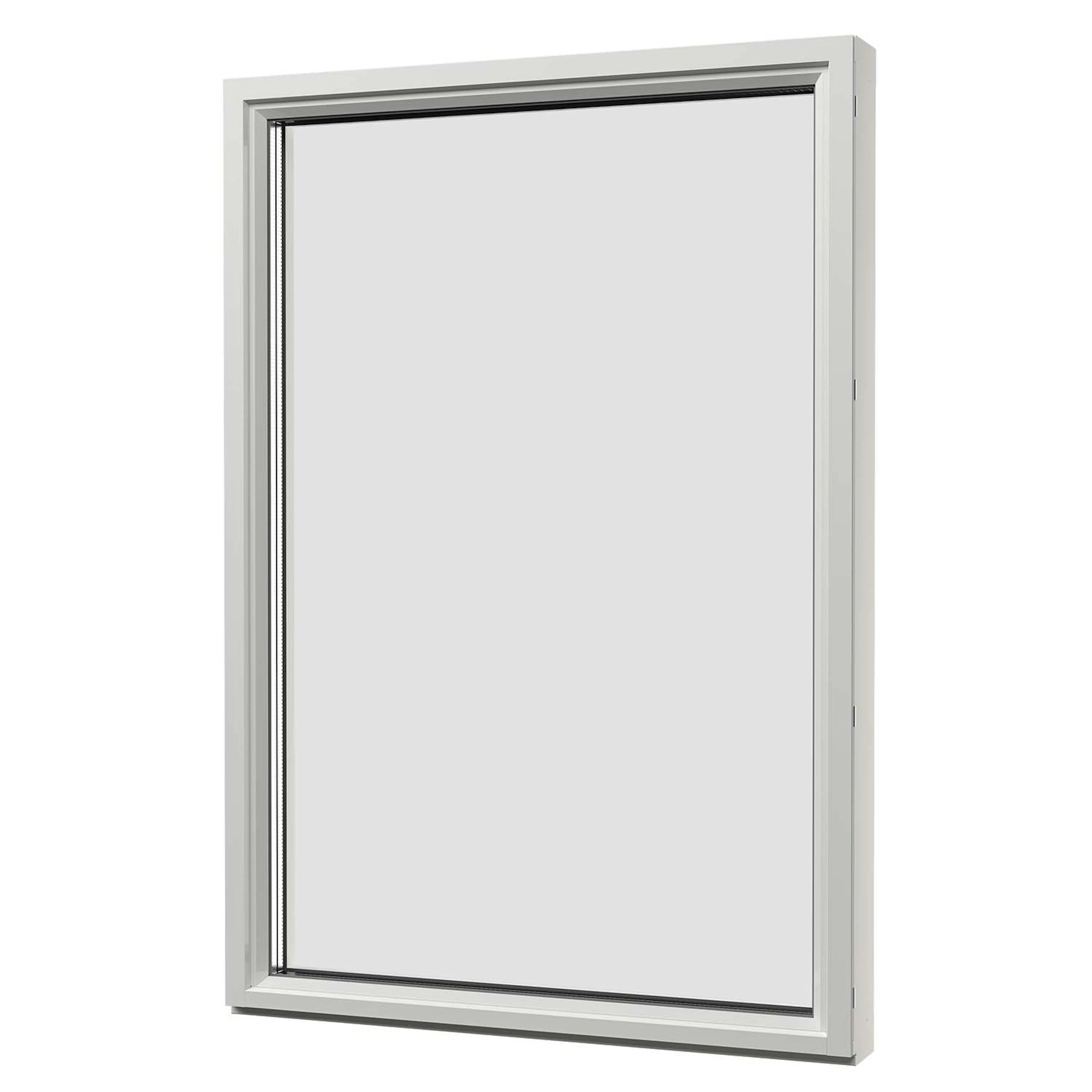 Fast Fönster Svenska Fönster Aluminiumbeklätt Trä 3-Glas