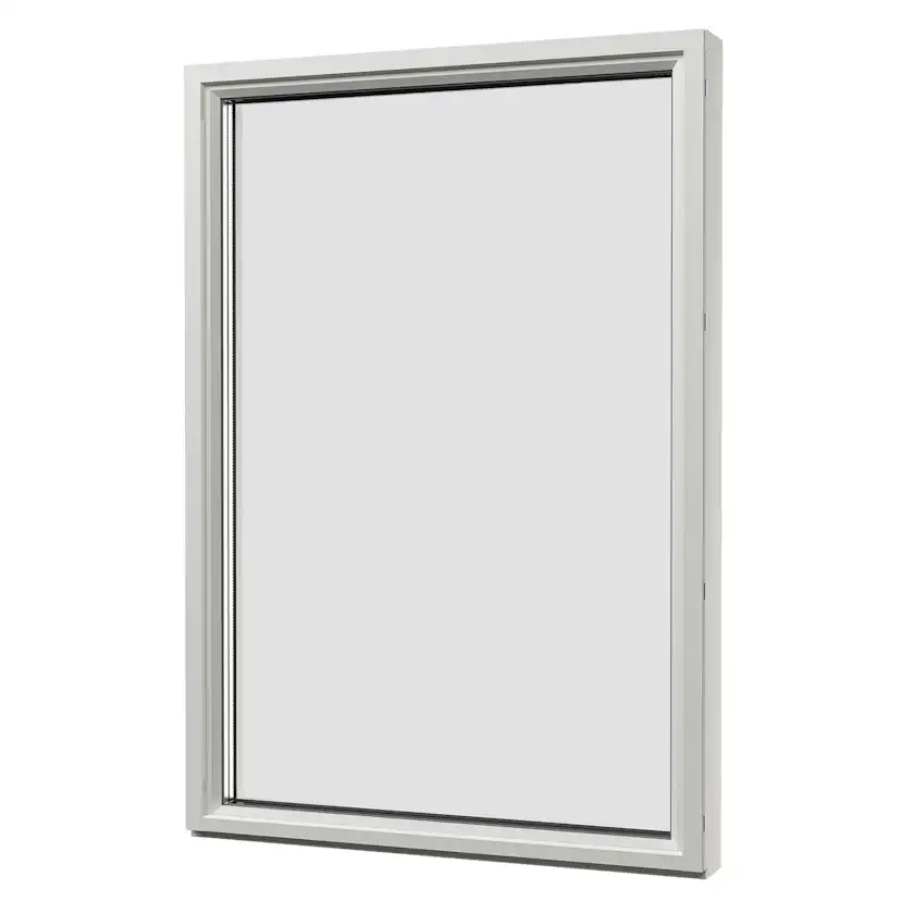 Fast Fönster Svenska Fönster Aluminiumbeklätt Trä 3-Glas