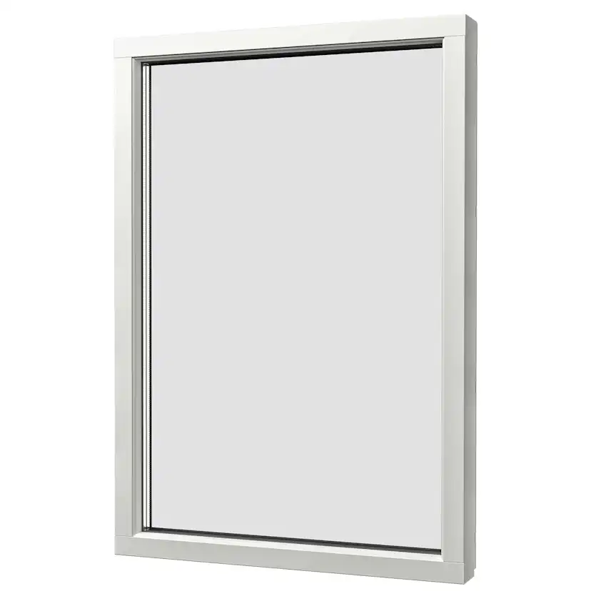 Fast Fönster Svenska Fönster Aluminiumbeklätt Trä 3-Glas