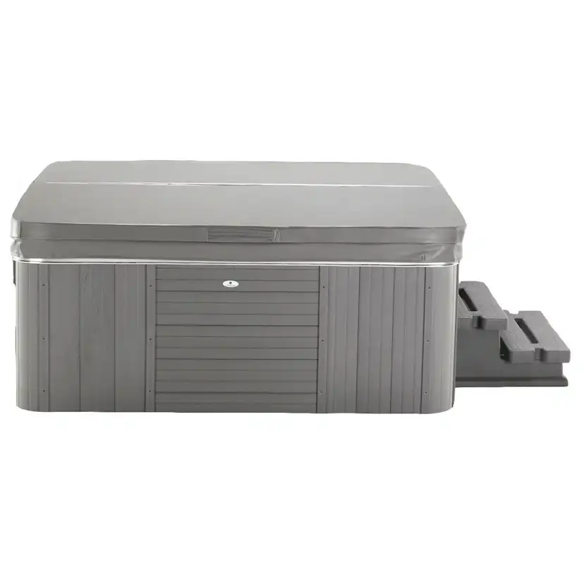 Utespa DenForm 52 White Sterling 28 Jets Spabad för 5 Personer