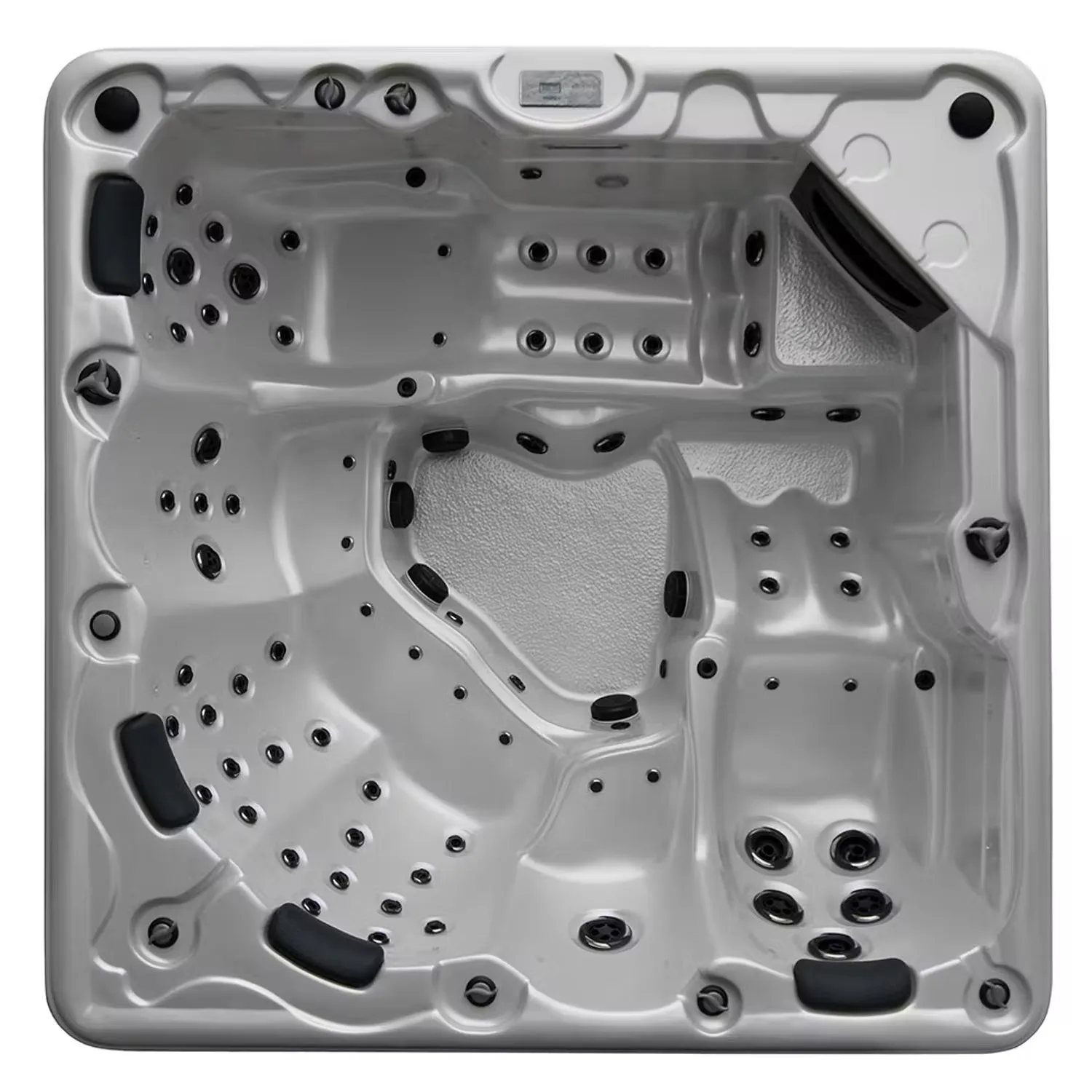 Utespa DenForm First Class 62 78 Jets Spabad för 6 Personer