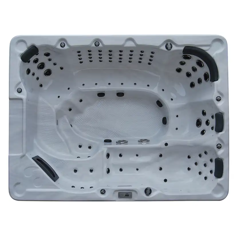 Utespa DenForm Imperial 91 Jets Spabad för 9 Personer